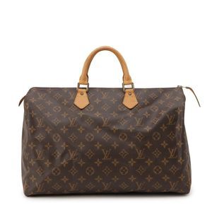 Louis Vuitton Speedy 40 Handbag Monogram Canvas